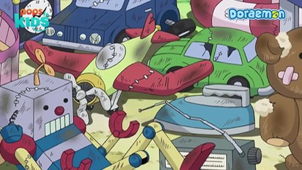 โดราเอมอน ตอนที่ 189A ผ้าคลุมกาลเวลา