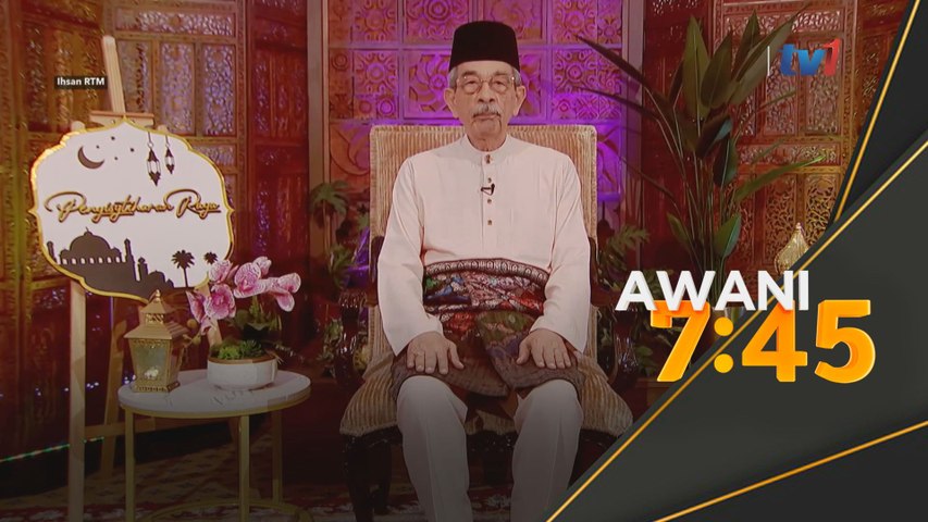 Sambutan Hari Raya Aidilfitri pada Rabu, 10 April 2024 | Astro Awani