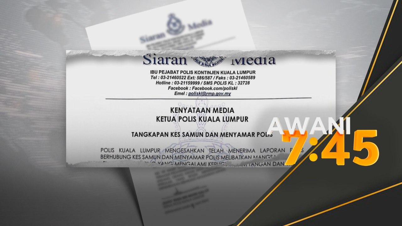 Samun warga asing, 5 anggota polis antara 7 lelaki ditahan