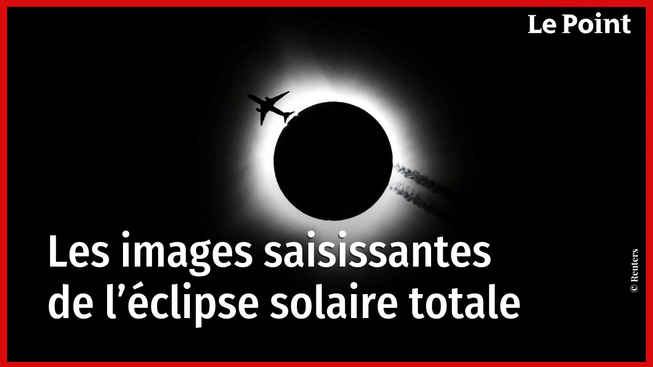 Éclipse solaire totale : découvrez ces images impressionnantes
