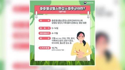 [경기] "치사율 20% SFTS "...고양시, 봄철 진드기 경계령 / YTN
