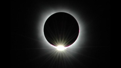 천문연, 북미 개기일식 '다이아 반지' 순간 포착 / YTN