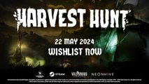 Harvest Hunt Official Release Date Announcement Trailer