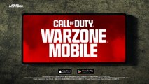 Call of Duty Warzone Mobile Official Japanese Launch Trailer