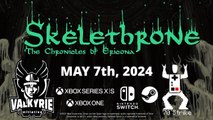 Skelethrone The Chronicles of Ericona Official Release Date Trailer