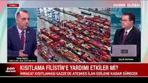 Taha Dağlı, İsrail'e 54 üründe getirilen kısıtlamayı değerlendirdi