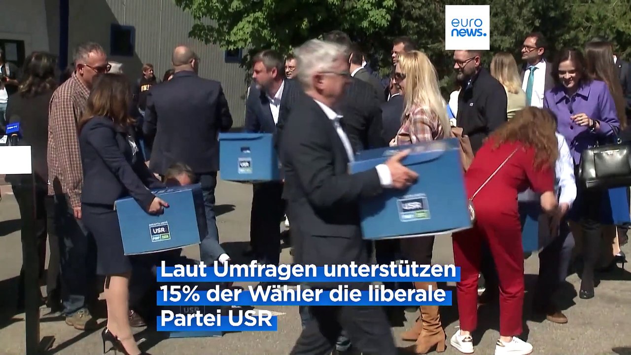 Rechte Parteien Rumäniens schließen sich vor der Europawahl zusammen