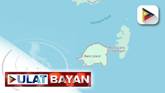 Balut Island, Sarangani, Davao Occidental, niyanig ng magnitude 6.7 na lindol kaninang hapon