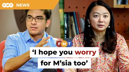 Download Video: I worry for Malaysia, I hope you do too, Syed Saddiq tells Hannah