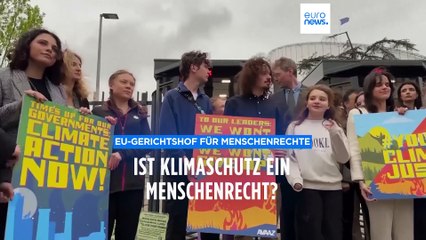 "Ein Sieg für uns alle": Klima-Seniorinnen gewinnen ihre Klage gegen die Schweiz