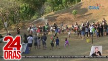 Ilang pinoy, namasyal sa Tanay sa gitna ng mainit na panahon | 24 Oras