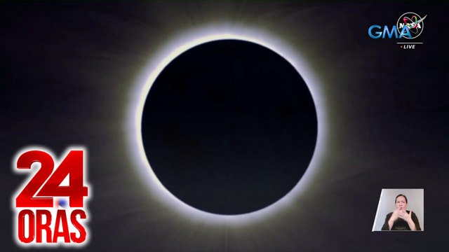 The Great American Solar Eclipse , nasaksihan sa Mexico, pati sa ilang bahagi ng Canada at United States | 24 Oras