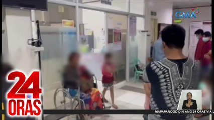 Mahigit 10 taga-Kidapawan City, naospital matapos umanong ma-food poison sa halo-halo | 24 Oras