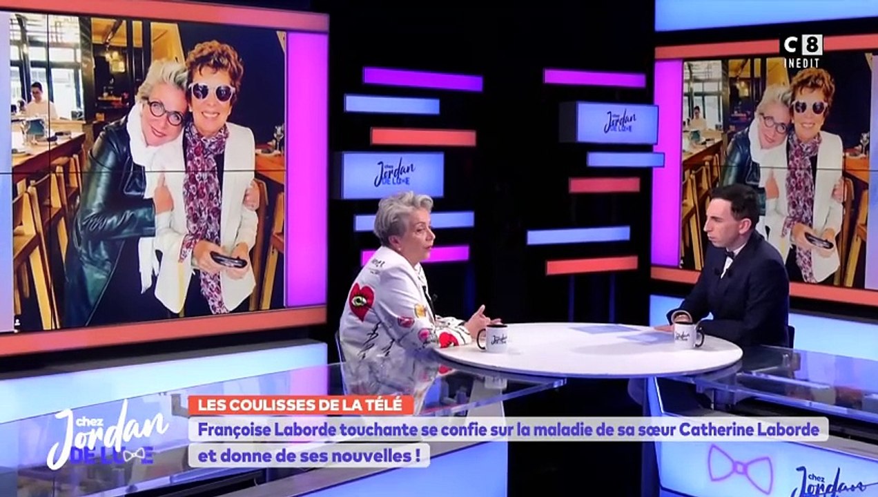 Catherine Laborde souffre du syndrome de Lewy, une maladie dégénérative. Sa soeur Françoise donne de ses nouvelles.