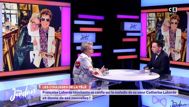 Catherine Laborde souffre du syndrome de Lewy, une maladie dégénérative. Sa soeur Françoise donne de ses nouvelles.