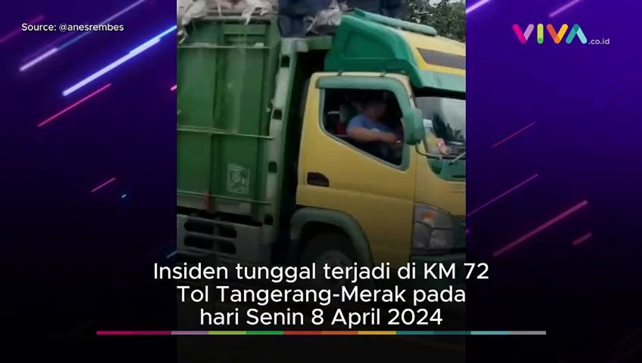 Ngantuk! Mobil Calya Tak Berbentuk, Korban Auto...