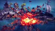 Besiege The Splintered Sea - Announcement Trailer