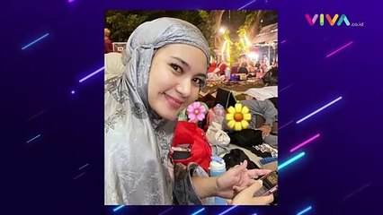 Viral! War Takjil Selesai, Kini Nonis Ikut Itikaf di Masjid