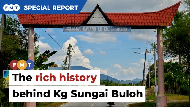 The fading history of Kampung Sungai Buloh