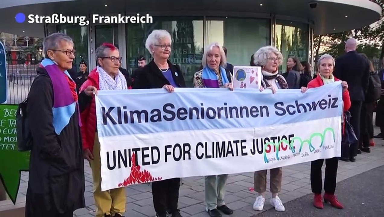 Klimaschutz: Menschenrechtsgericht verurteilt Schweiz