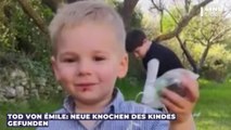 Tod des kleinen Émile: Neue Knochen in der Nähe von Haut-Vernet gefunden