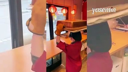 Uzakdoğu'nun puf puf tatlılarından biri: "Tayvan castella keki"