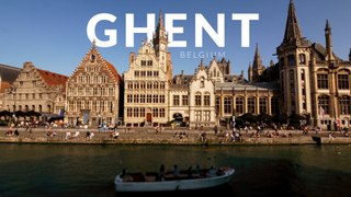 Glorious Ghent, Belgium