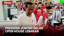 Presiden Jokowi Gelar Open House Lebaran di Istana Usai Salat Id