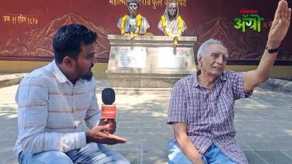 'शेतकऱ्यांचा आसूड'कर्ते फुले! शेतकऱ्यांचे प्रश्न सुटलेत-_