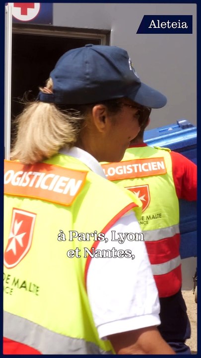 L’Ordre de Malte mobilise ses bénévoles pour les JO