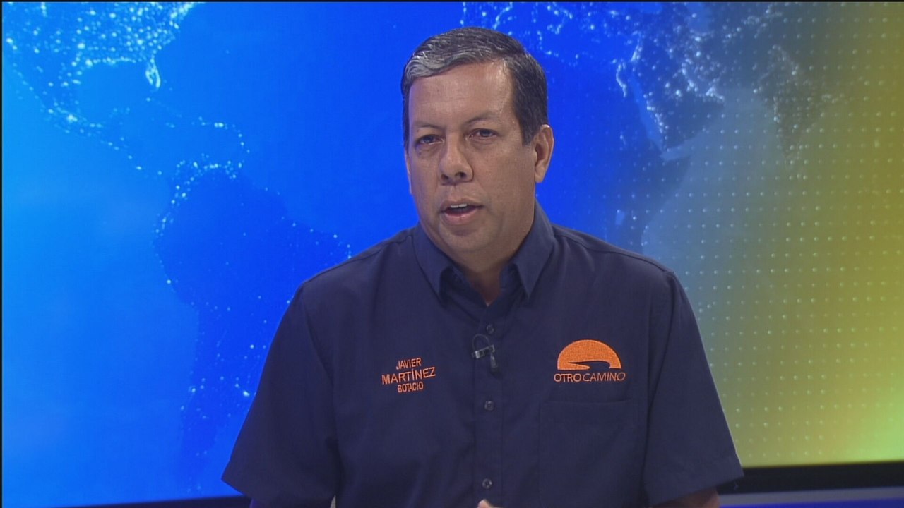 Javier Martínez, candidato a alcalde de Penonomé