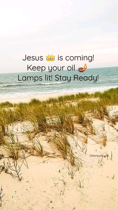 Jesus  is coming soon! 
