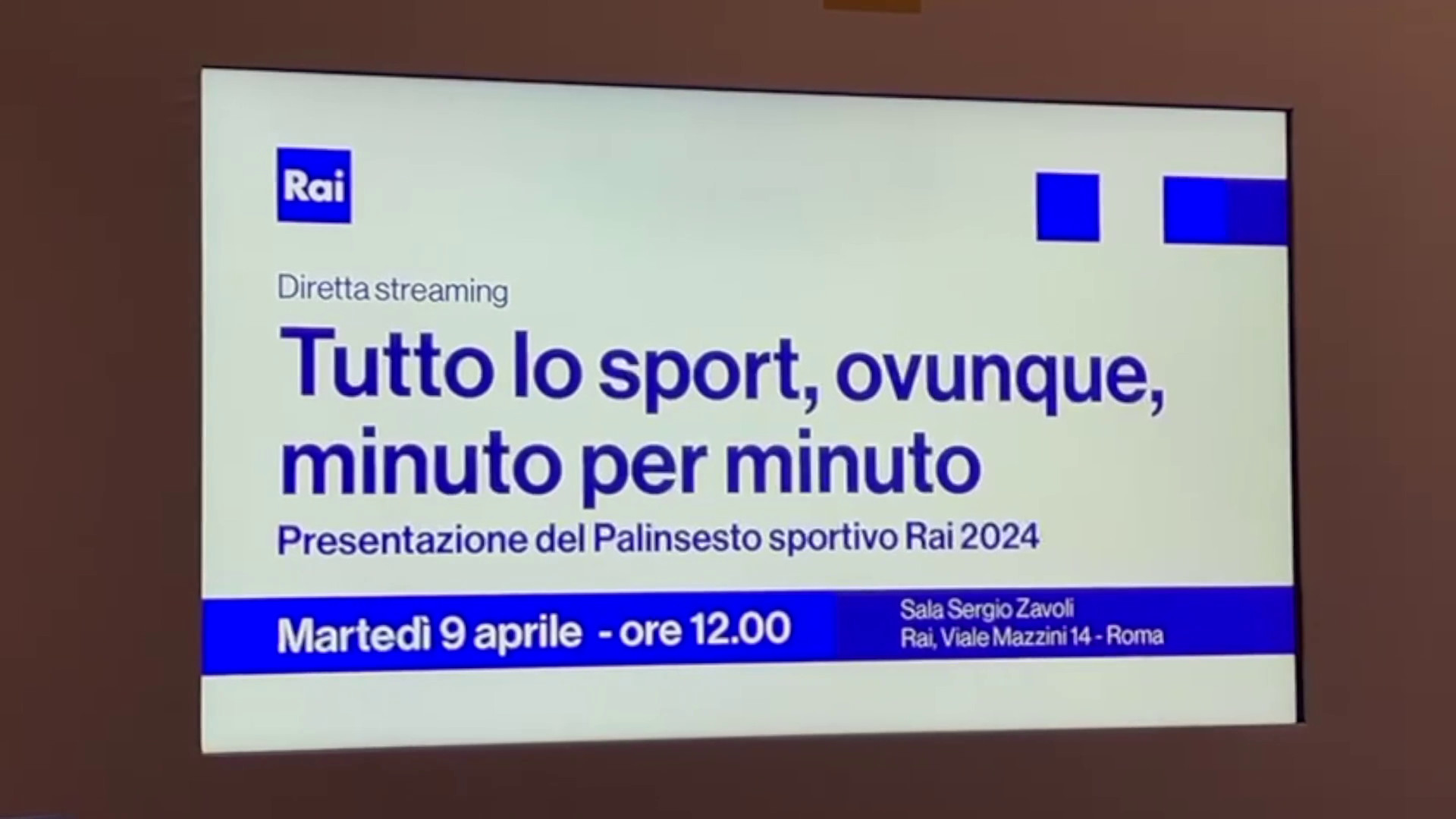 Video Europa League, Olimpiadi e ATP Finals: lo sport protagonista in Rai