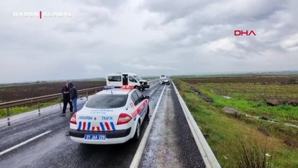 Otomobil ile minibüs çarpıştı; 3 ölü, 2 yaralı