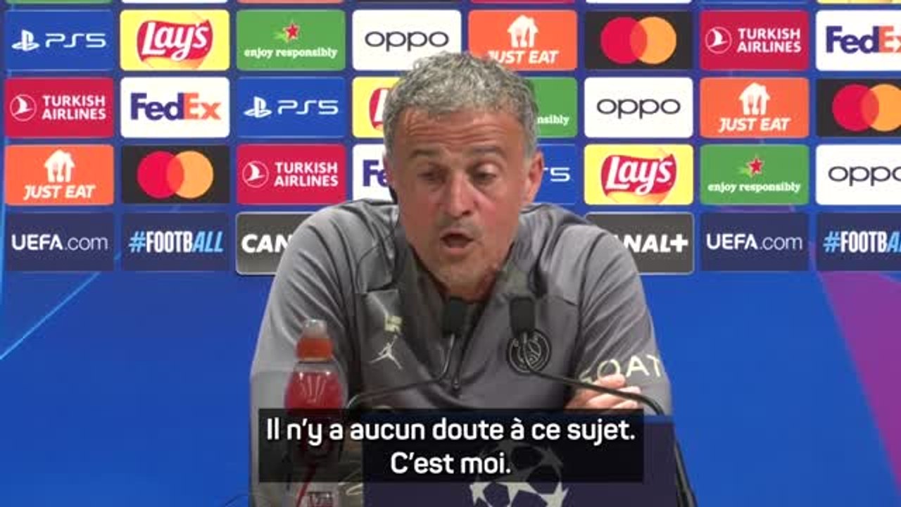PSG - Xavi ou lui, Luis Enrique a choisi le meilleur représentant de l'ADN Barça : "Sans aucun doute, c'est moi !"