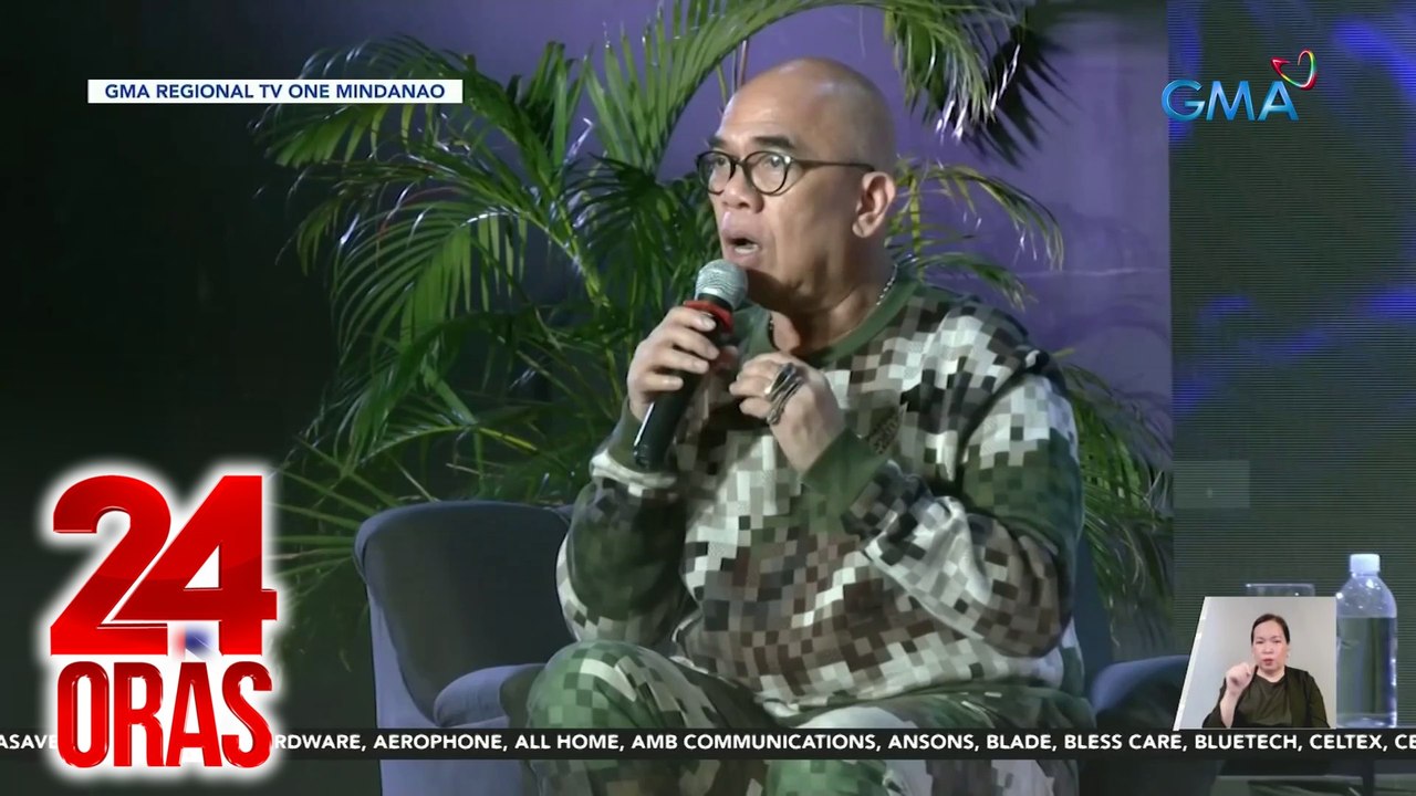 Boy Abunda, nagbahagi ng aral sa holy cross of Davao College at STI College GenSan | 24 Oras