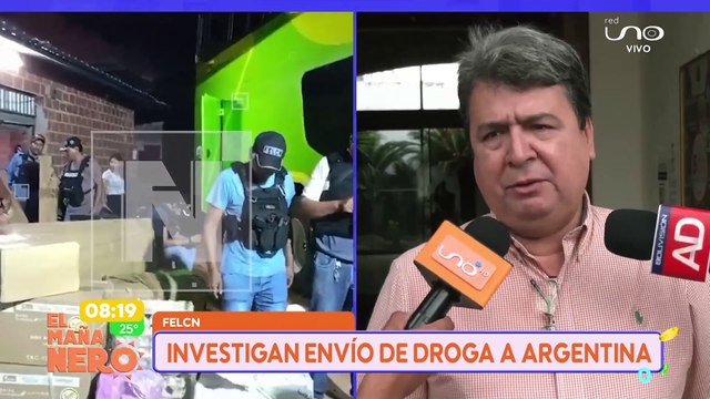 Fiscal Porras informa sobre allanamientos de buses por envió de droga a Argentina