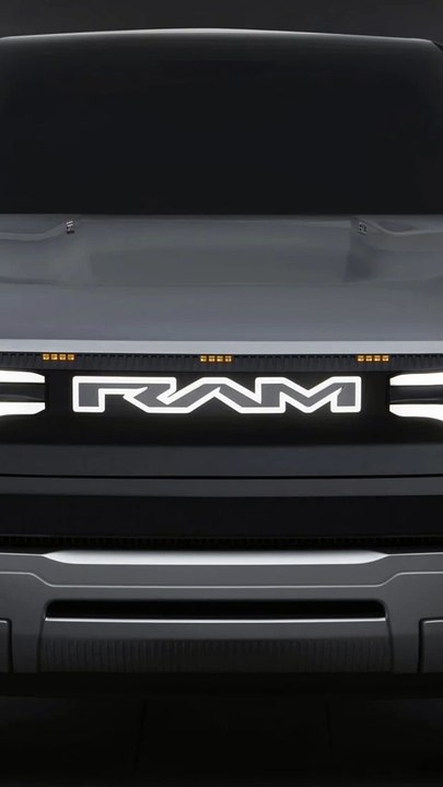 RAM 1500 EV - la primera pick-up eléctrica de la automotriz americana #ram1500 #ram1500ev