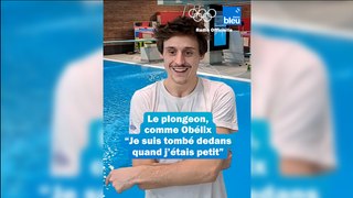 JO Paris 2024 : Gwendal Bisch, plongeur fier de représenter Strasbourg