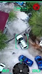 Viranşehir'de Çakılların Altından Kaçak Silahlar Çıktı