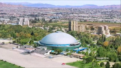 Movisstar Arena in Santiago, Chile