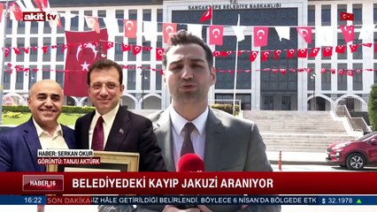 Belediyedeki kayıp jakuzi aranıyor
