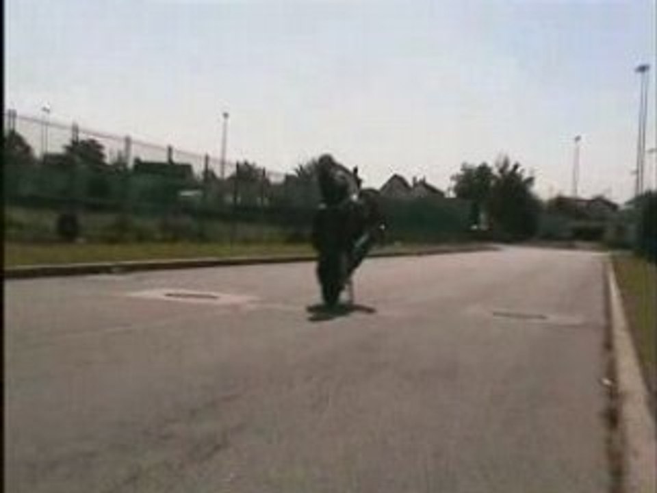 Moi en verticale