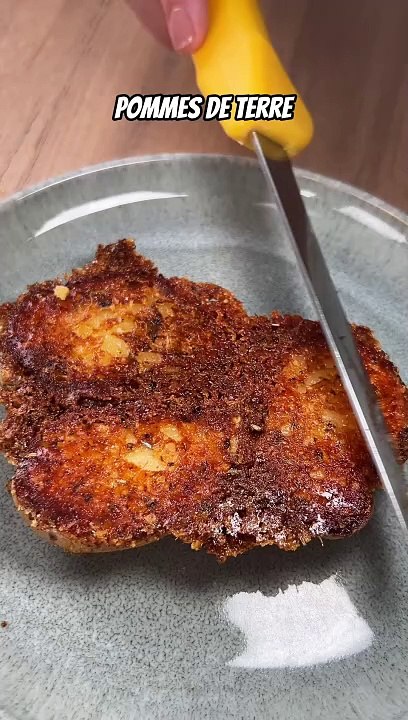 On cuisine la pomme de terre sous toutes ses formes et aujourd’hui on fait des petites pommes de terre crousti 