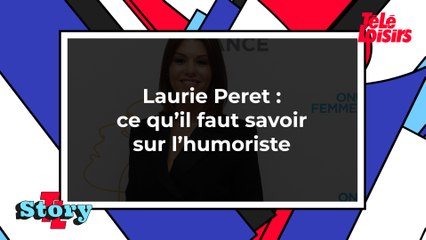 Laurie Peret : ce qu'il faut savoir sur l'humoriste