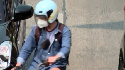 Pollution haze chokes Thailand's Chiang Mai