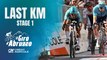 Il Giro d'Abruzzo 2024 | Stage 1: last KM