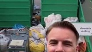 Gary Barlow meme spreads to Doncaster Council recycling centres