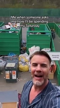 Gary Barlow meme spreads to Doncaster Council recycling centres