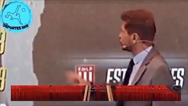 Papelón en ESPN: el Pollo Vignolo se equivocó y reveló de qué club es hincha